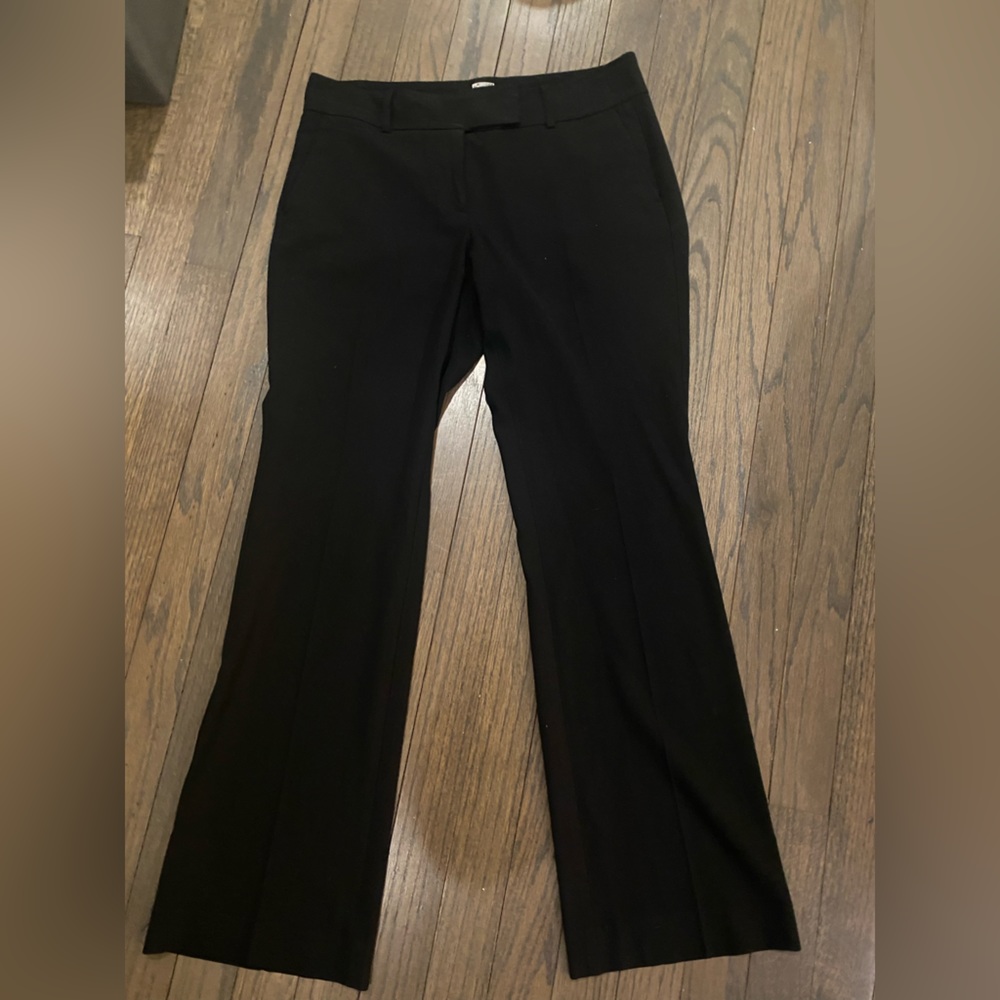 Ann Taylor Black Dress Pant